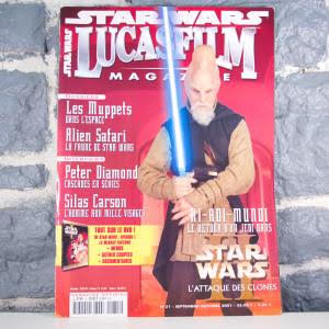 Lucasfilm Magazine n°31 Septembre-Octobre 2001 (01)